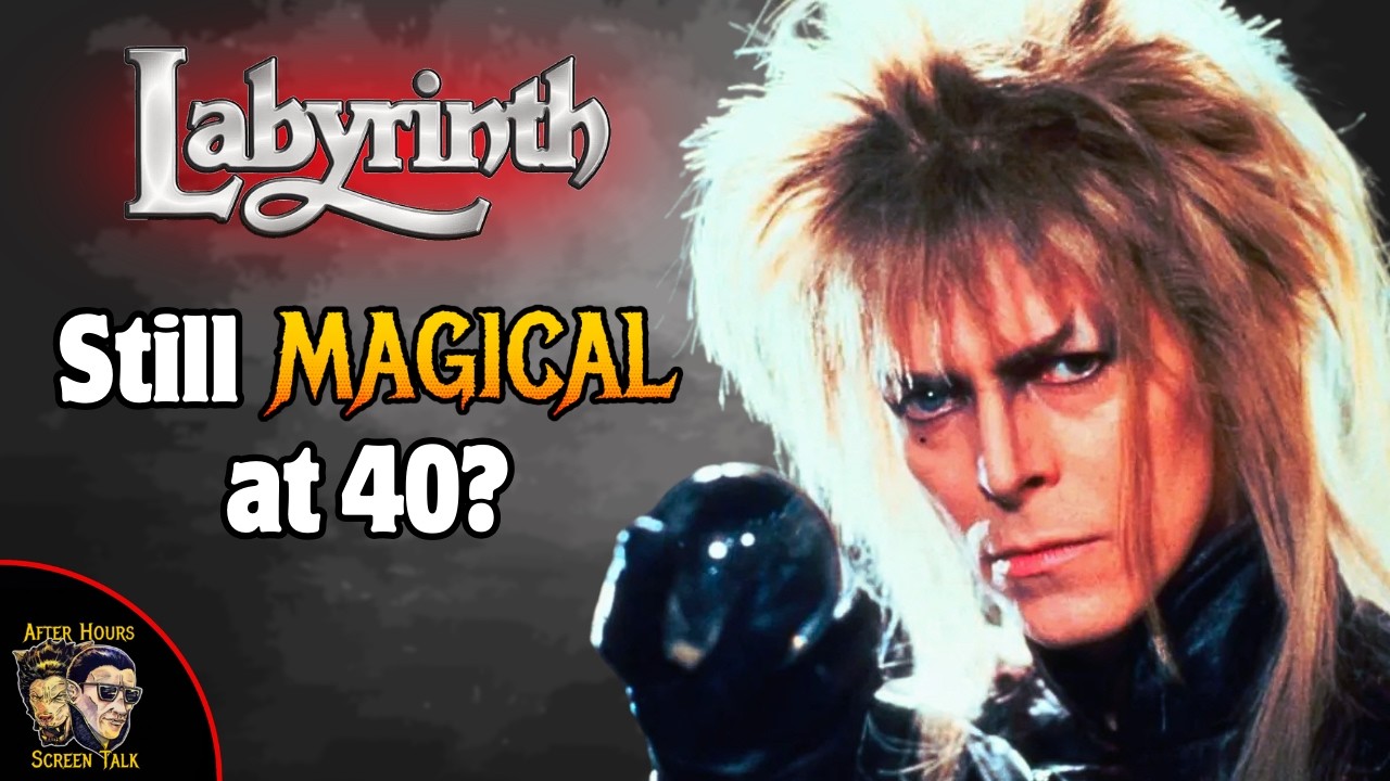LABYRINTH (1986) 40th Anniversary Retrospective | Why This Fantasy Still Matters
