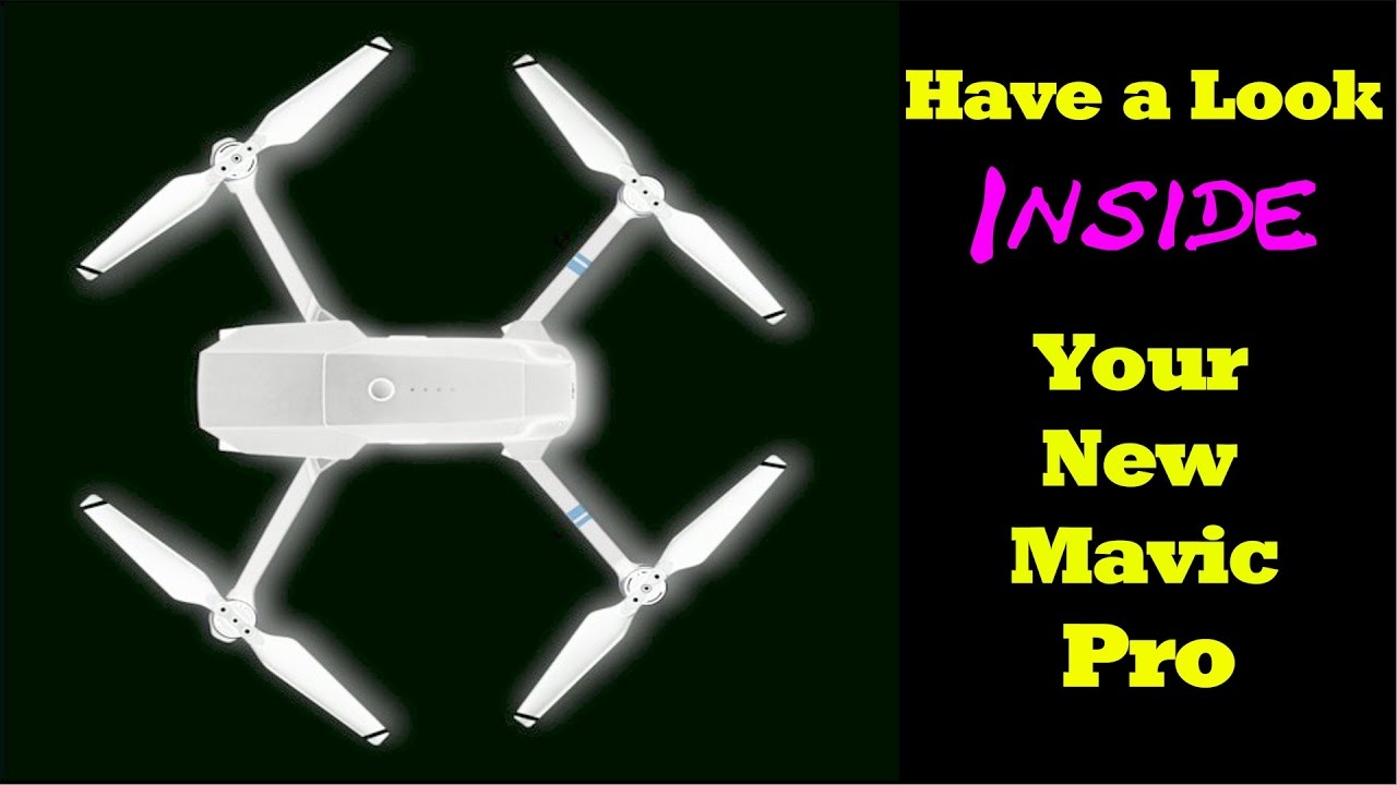 Mavic Teardown - A look Inside Your New DJI Mavic Pro Drone