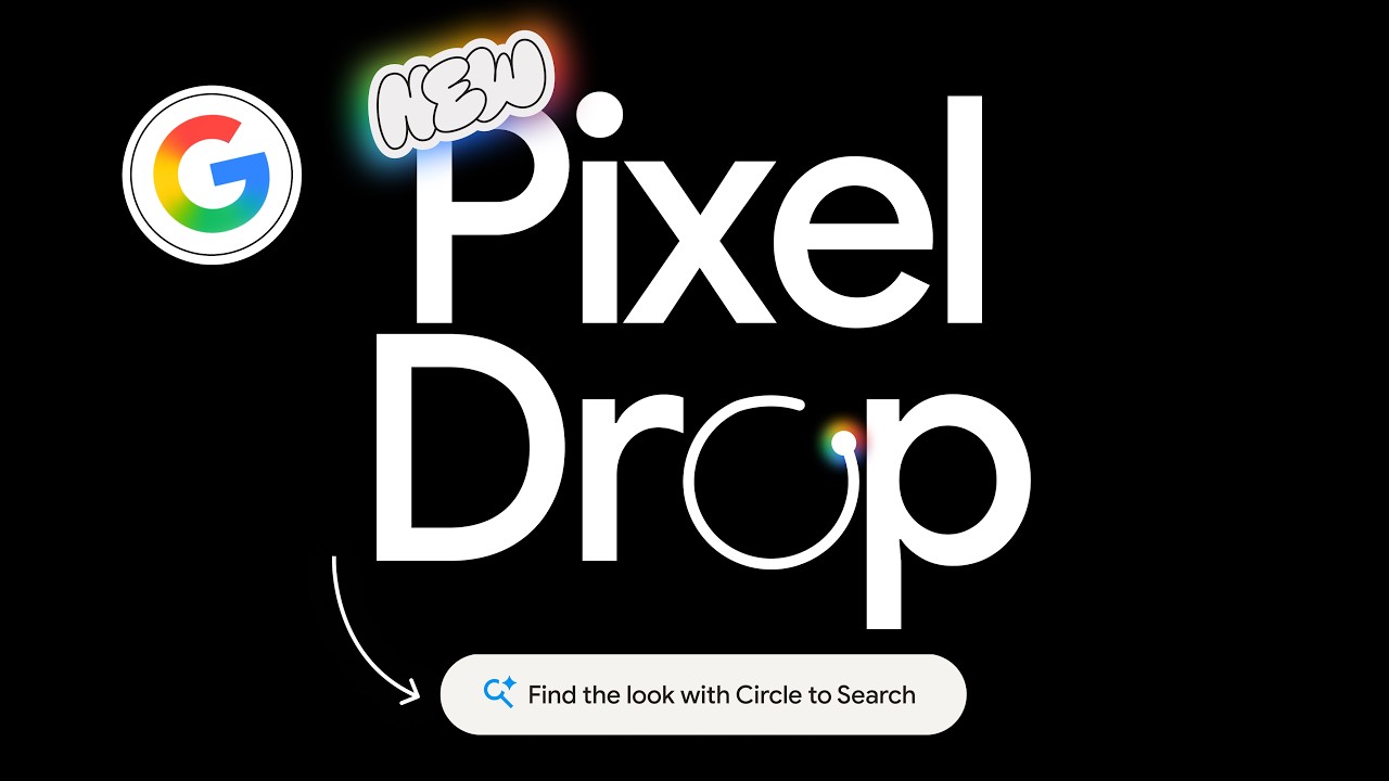 Найдите свой образ и примерьте его с помощью поиска по кругу | Выпуск Pixel Drop, март 2026 г.
