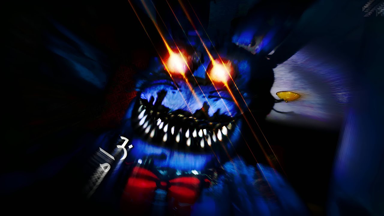 five nights at freddy's 4:غریبه که نیستین ریدم🦭