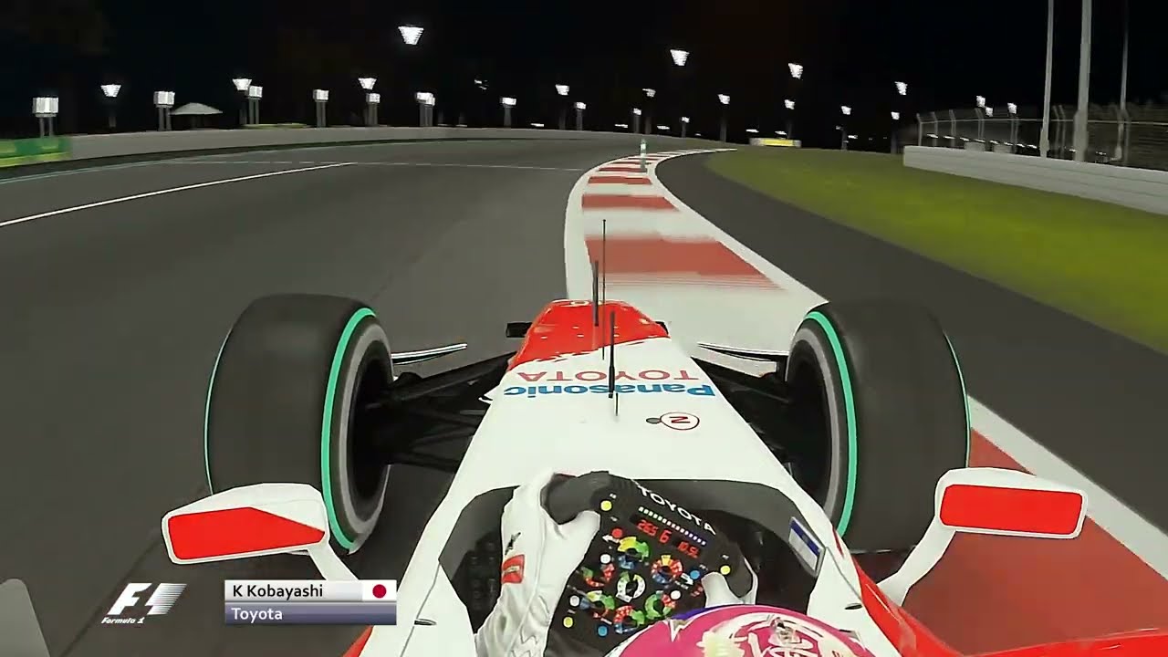 F1 2009 Abu Dhabi | Kamui Kobayashi Onboard | #assettocorsa