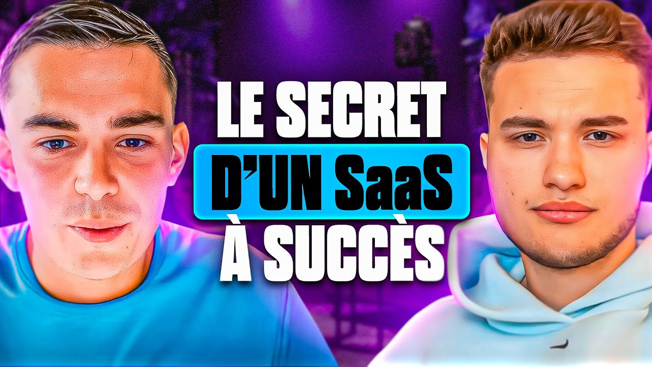 “+20K€/MOIS en 90 jours avec mon SaaS” - Interview Thomas Salic