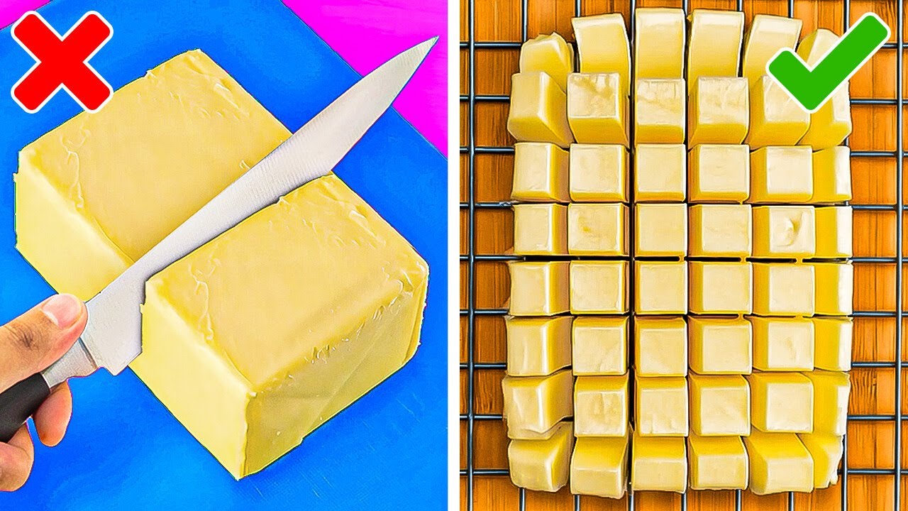 Des ASTUCES DE CUISINE qui vont vous changer la vie