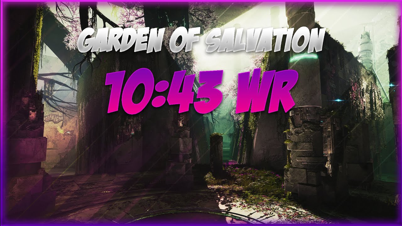 Garden Of Salvation WR Speedrun [10:43] By Silimar
