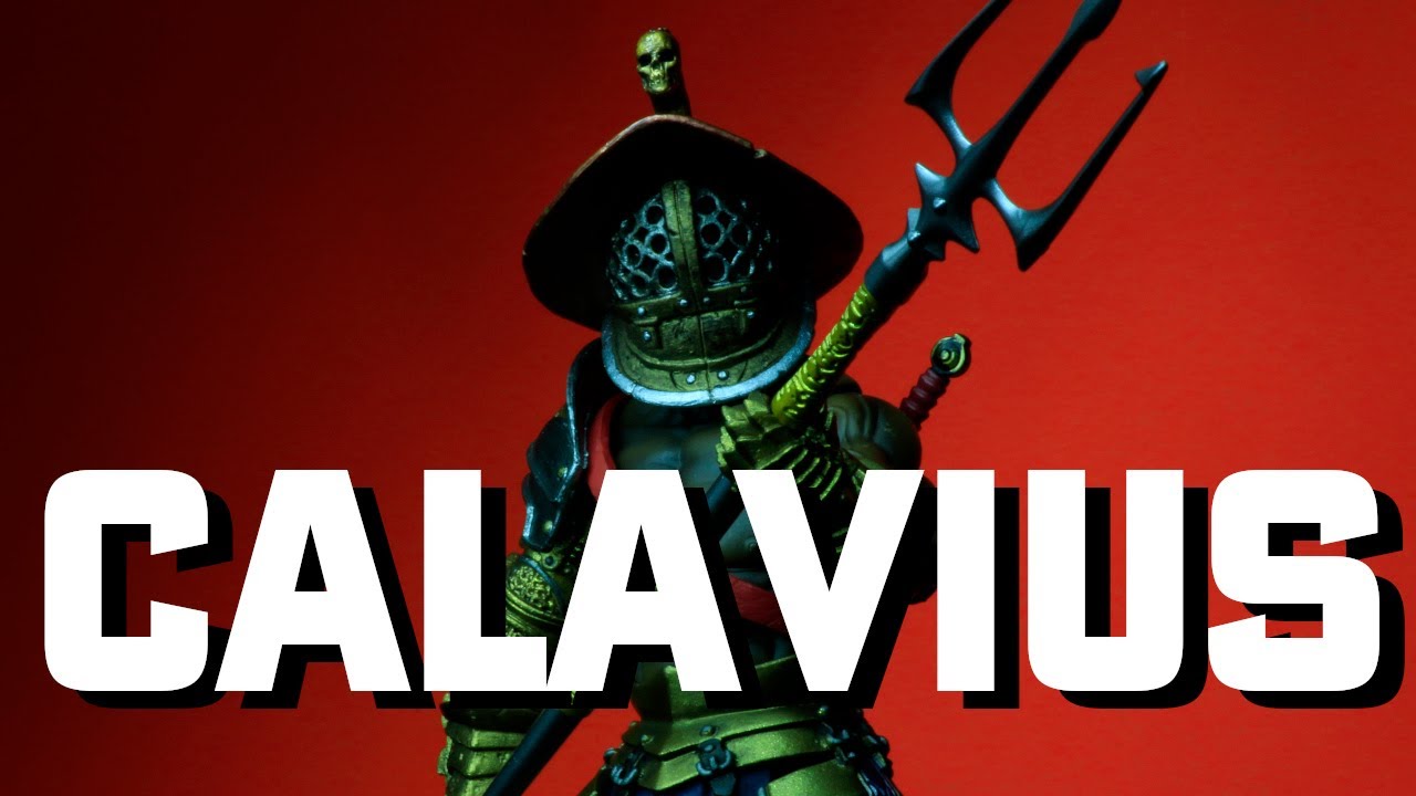 Mythic Legions Advent of Decay  Calavius Action Figure Review