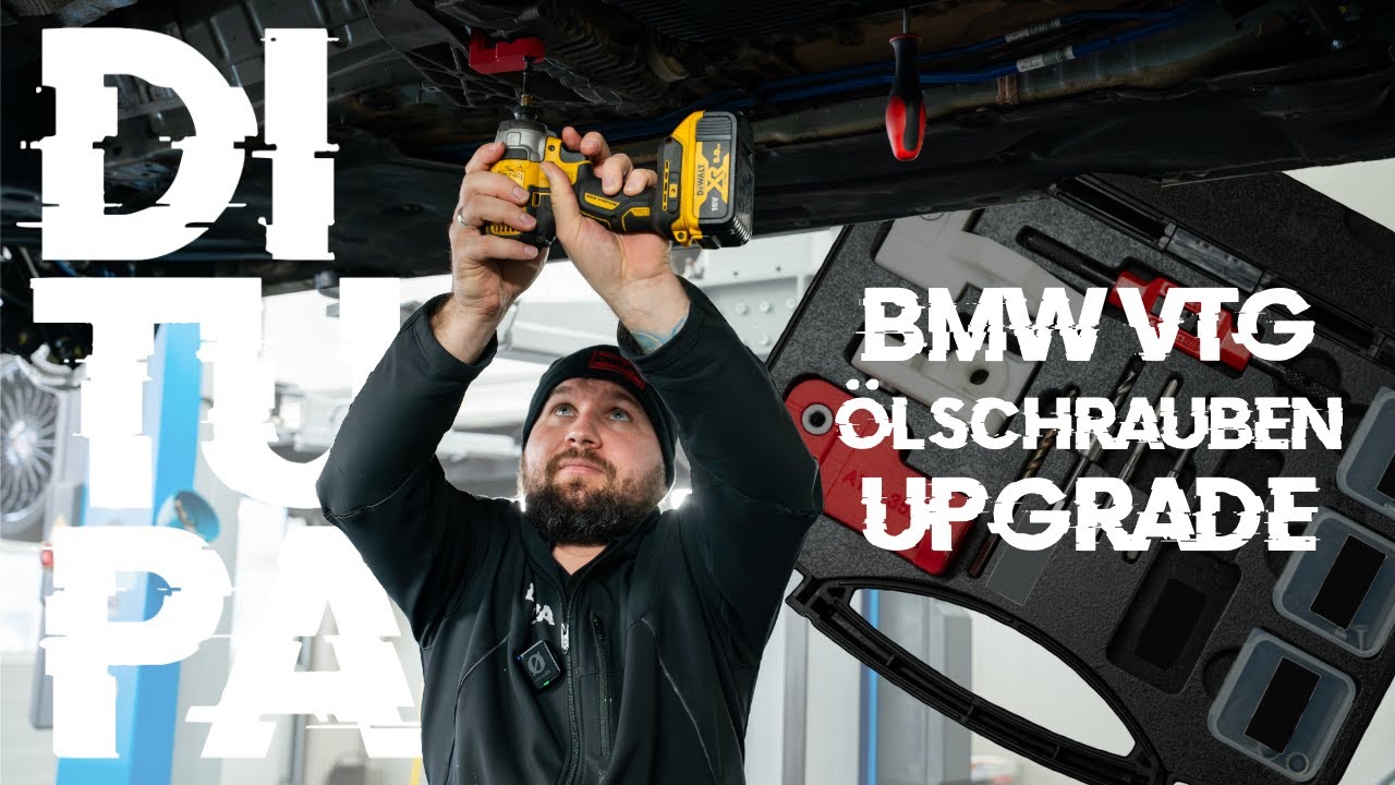 BMW Verteilergetriebe Ölablassschraube nachrüsten by dieseltuningparts