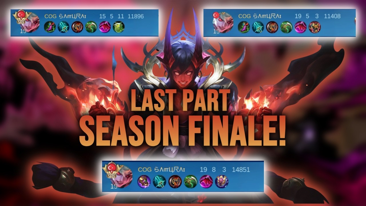 Last Part – Season Finale! | Road to Mythic #40