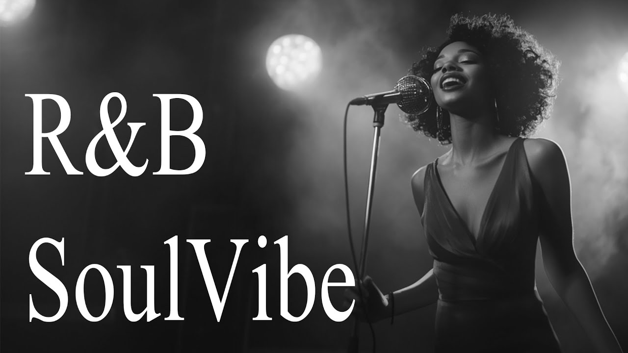 【R&B SoulVibe】Chill Soul Mix 2025 – Smooth Melodies & Velvety Vocals 🎶