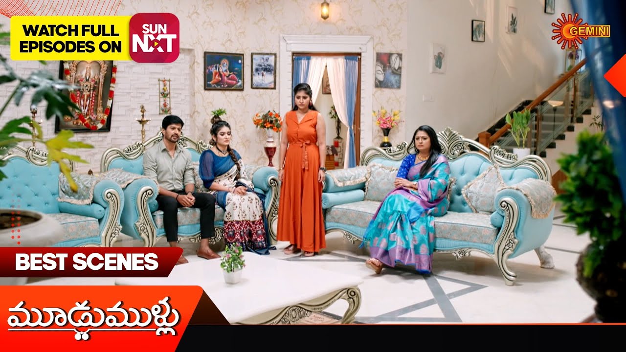 Moodu Mullu - Best Scenes | 07 Feb 2026 | Telugu Serial | Gemini TV