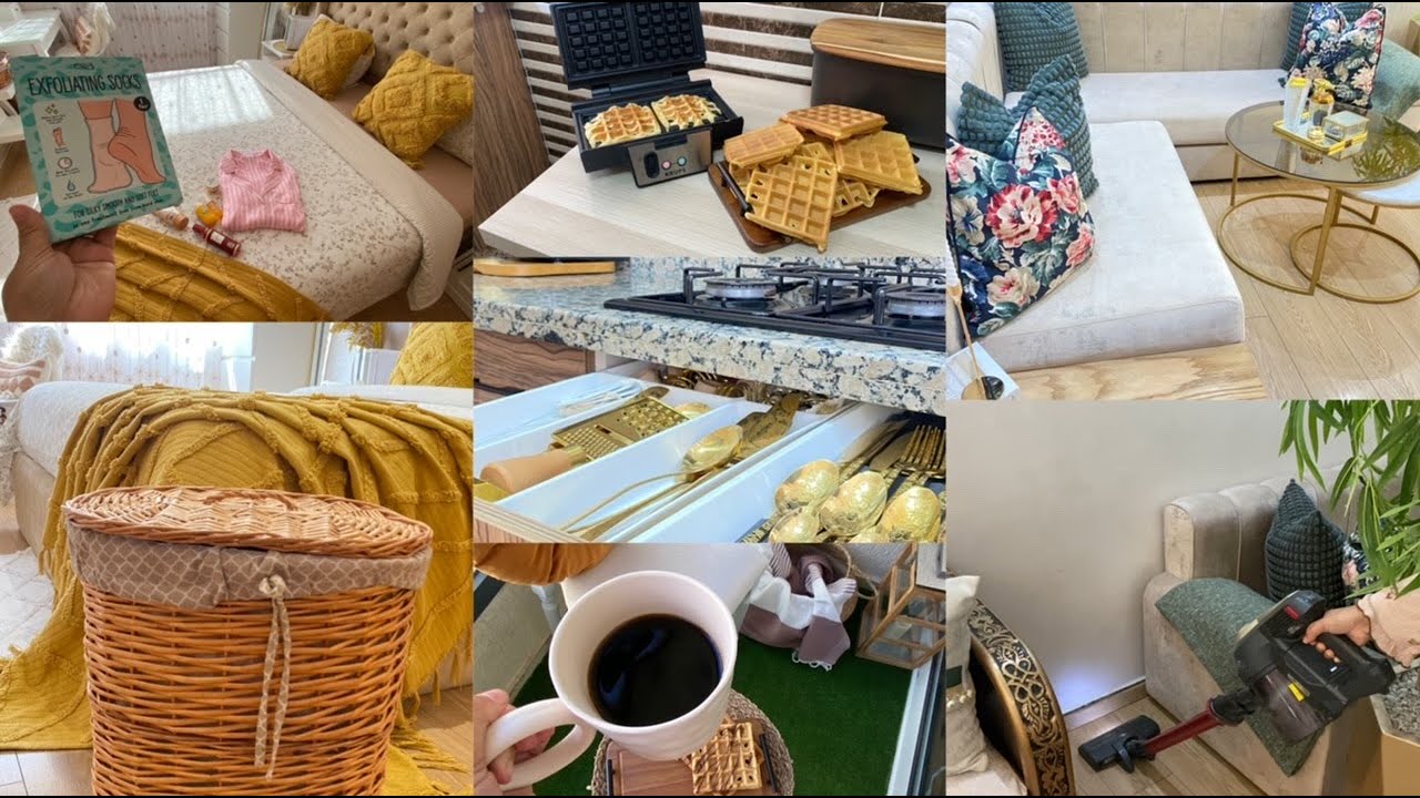 عدنا للروتينات الحماسية 😍اسراري في تنظيف بيتي 👌شكل جديد بأقل تكلفة 💲 گوفر بطريقة احترافية