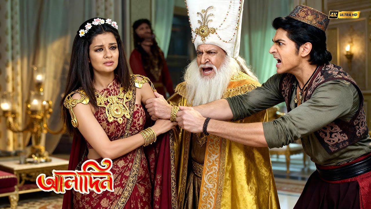 আলাদিন কি ইয়াসমিনকে তার বাবার বন্দীদশা থেকে উদ্ধার করবে| Aladdin (Bengali) | আলাদিন | Kids Show