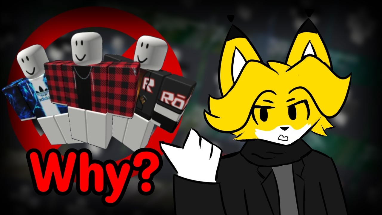 Why? Roblox...