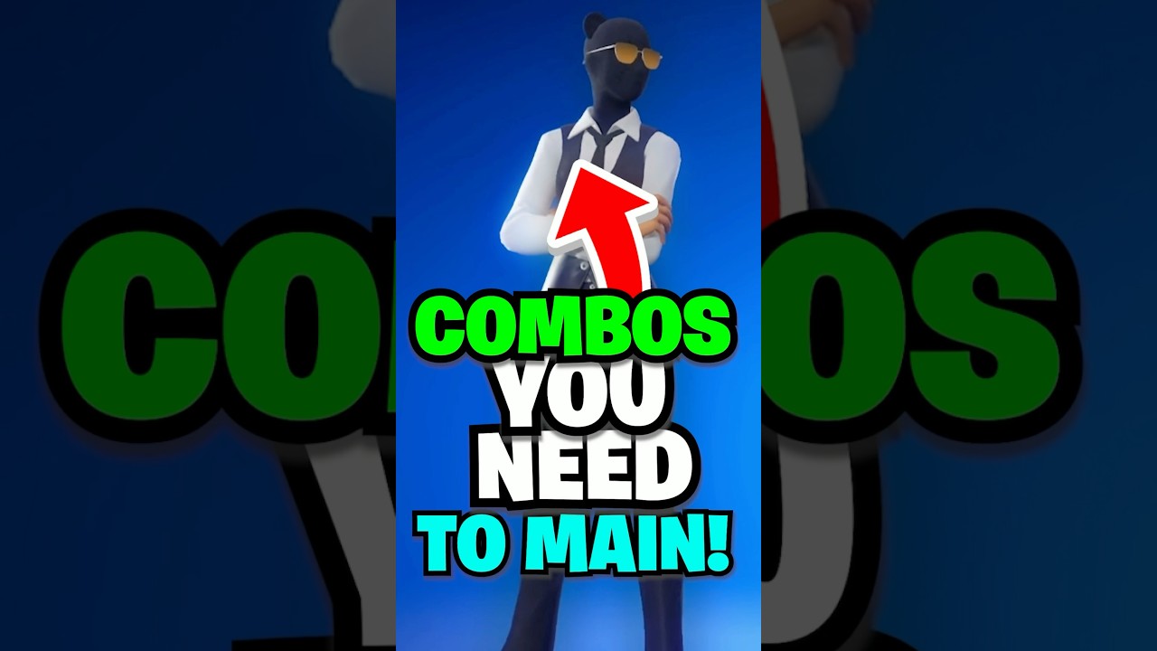 10 комбинаций скинов, которые вам обязательно нужно использовать в Fortnite..