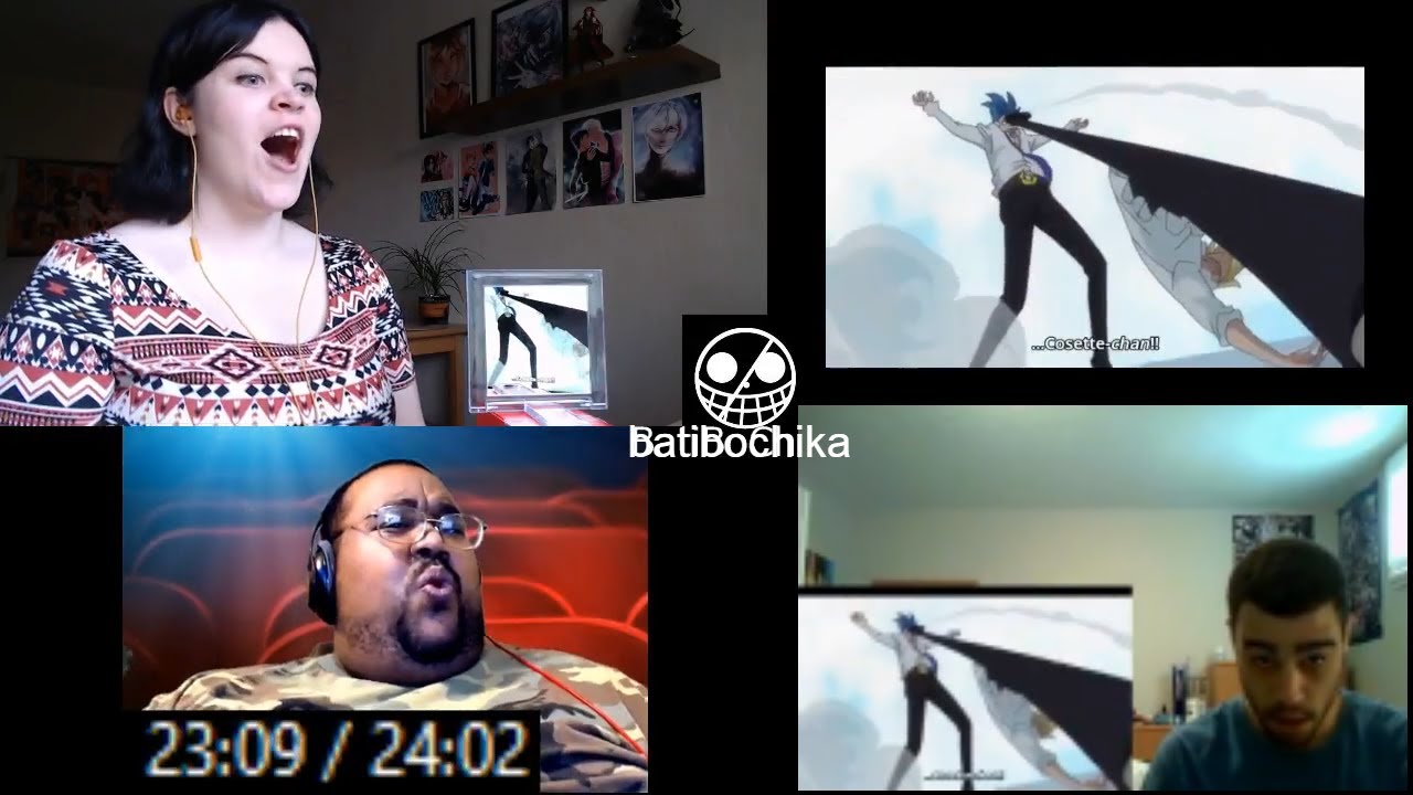 Sanji vs Niji Reaction Mashup !!