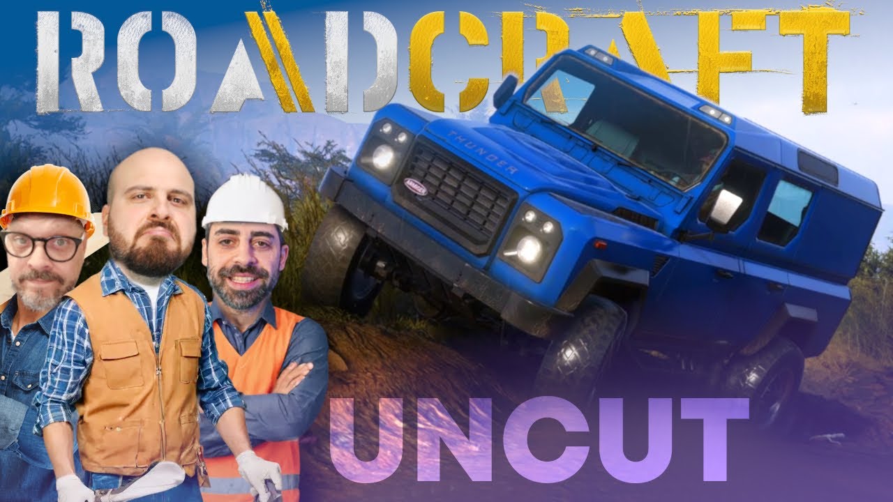 Proviamo ROADCRAFT - Multiplayer con la Banda dei Cantieri