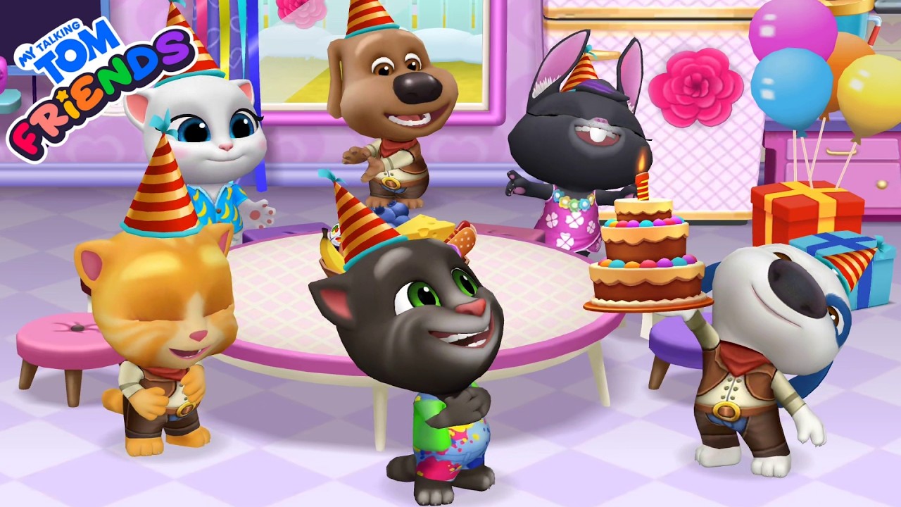 What Happens When You Collect Every Animation in My Talking Tom Friends?