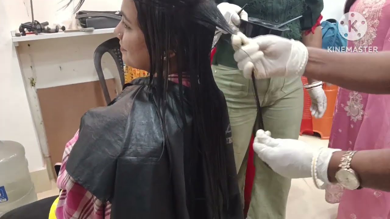 hair treatment (হেয়ার ট্রিটমেন্ট)