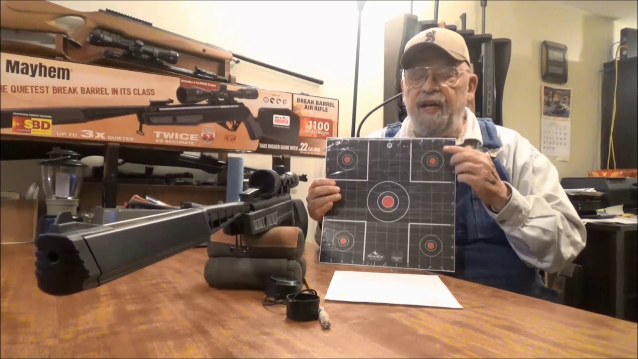 Benjamin Mayhem SBD NP2 .22 Cal Updated Review