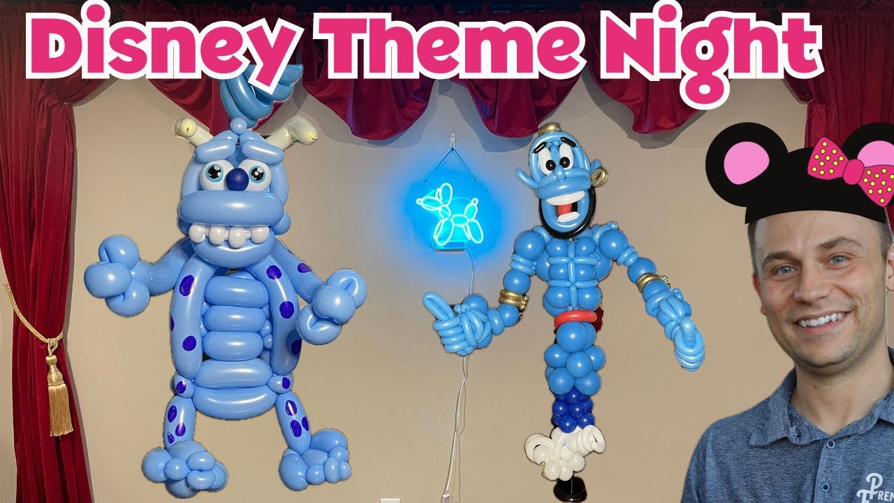 Disney Balloon Theme Night!