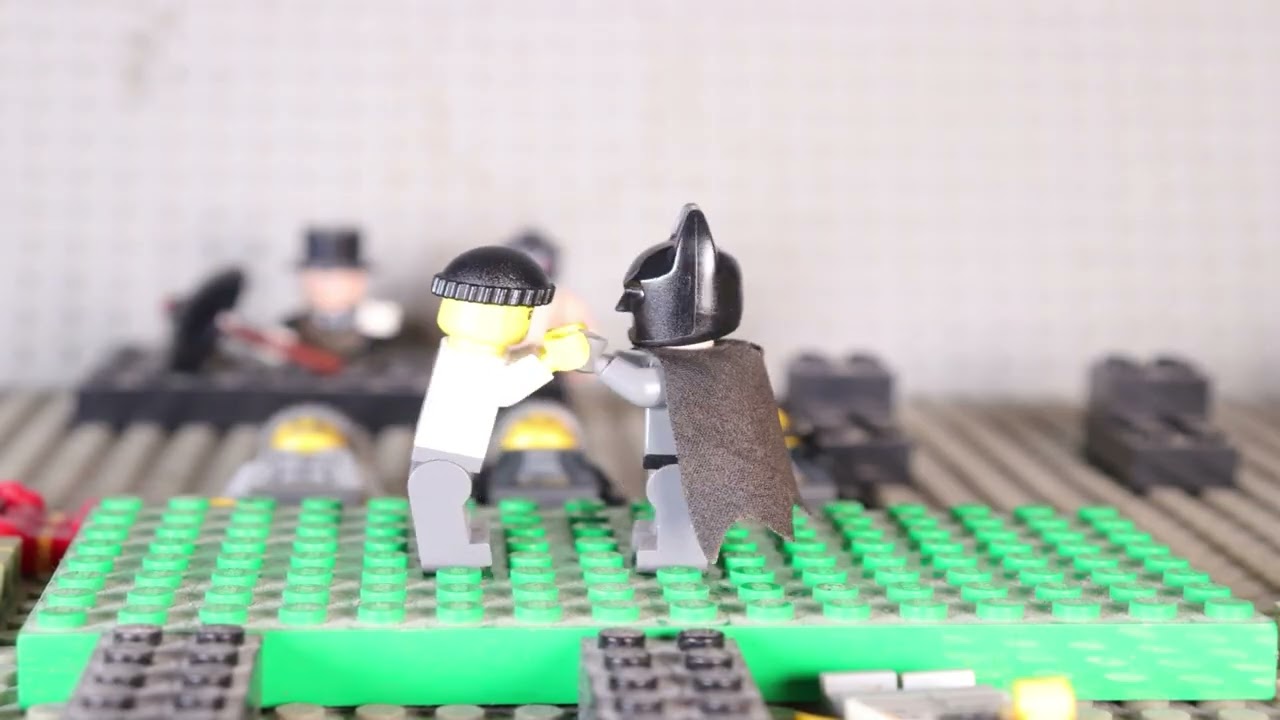 Lego Batman Fight Club