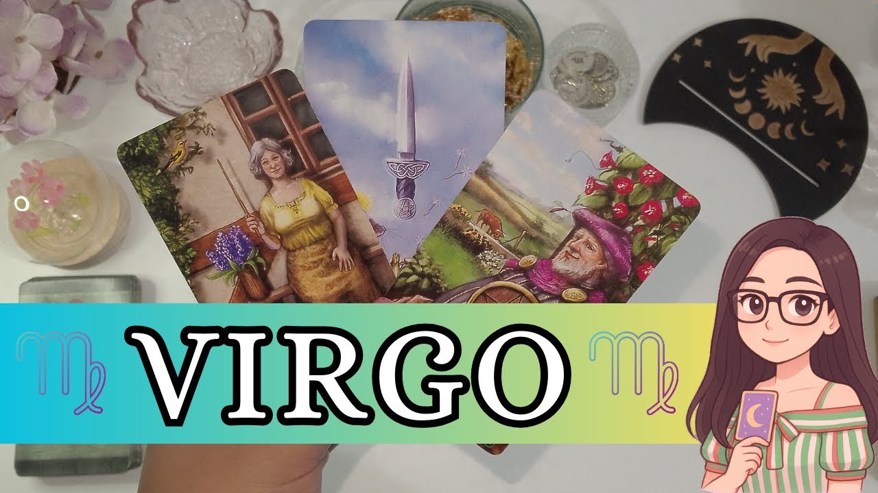 VIRGO | Esto piensa de ti HOY | Mensaje para TI | lunara tarot