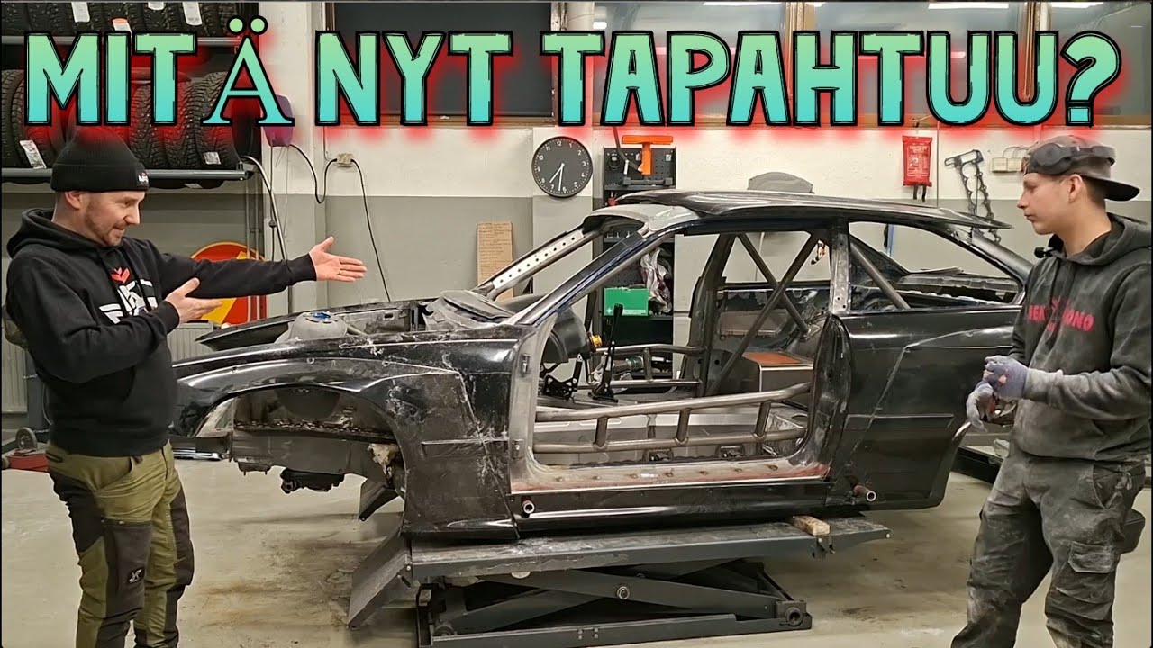 Uuden auton esittely! NKDmotorsport