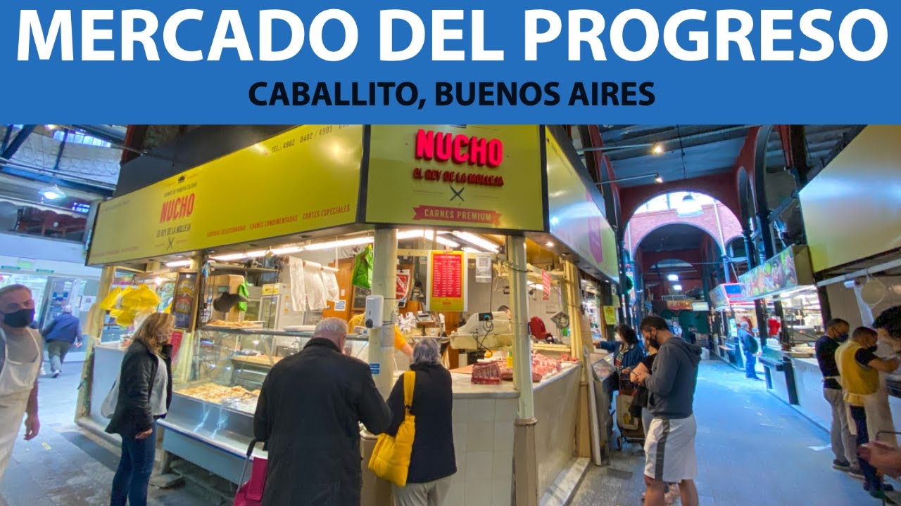 Mercado del progreso - Caballito - Buenos Aires