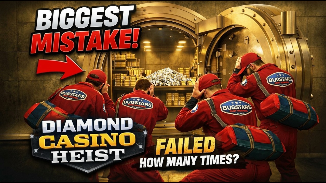 Diamond Casino Heist with Randoms – Can We Actually Win? (Part 1)