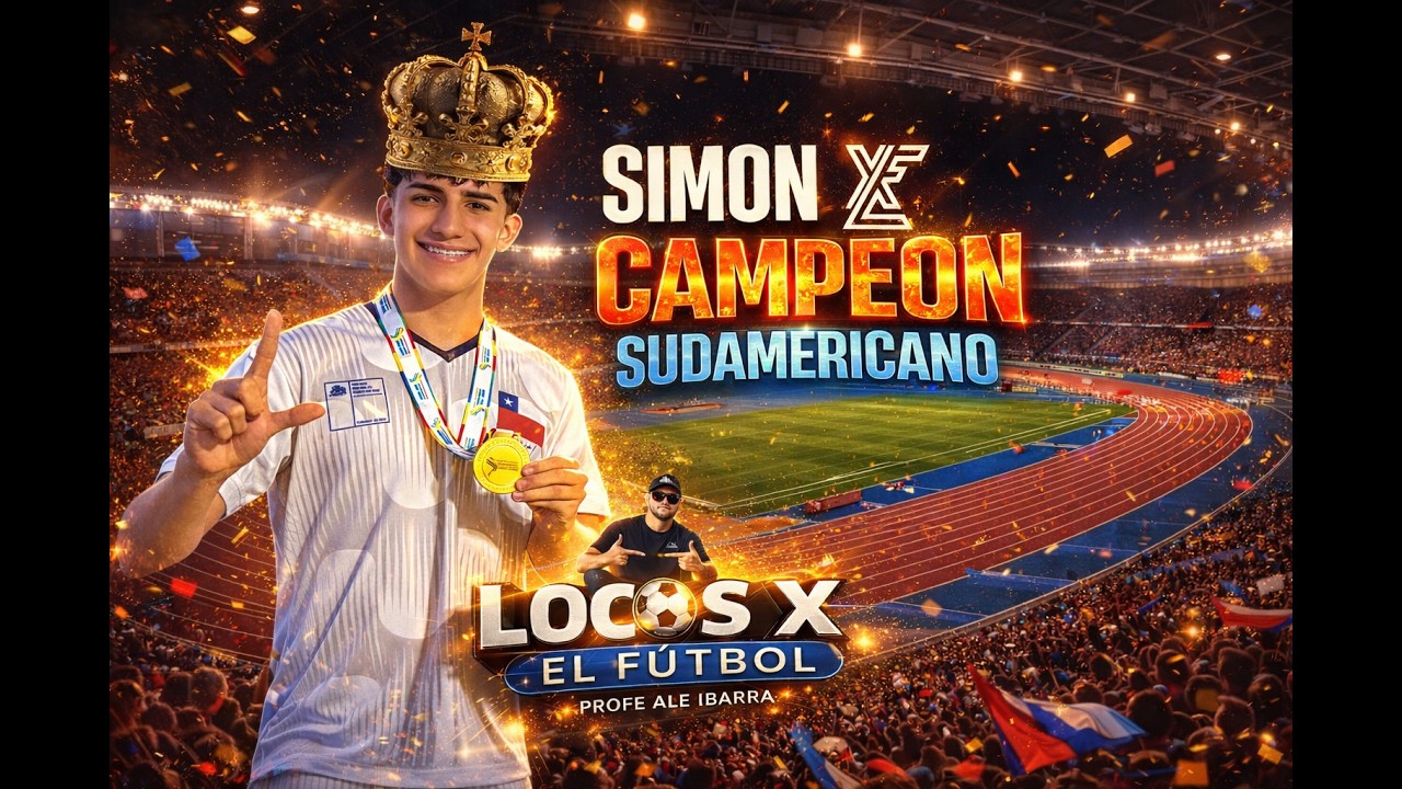 Lxf #35 / Simón González / Campeón Sudamericano
