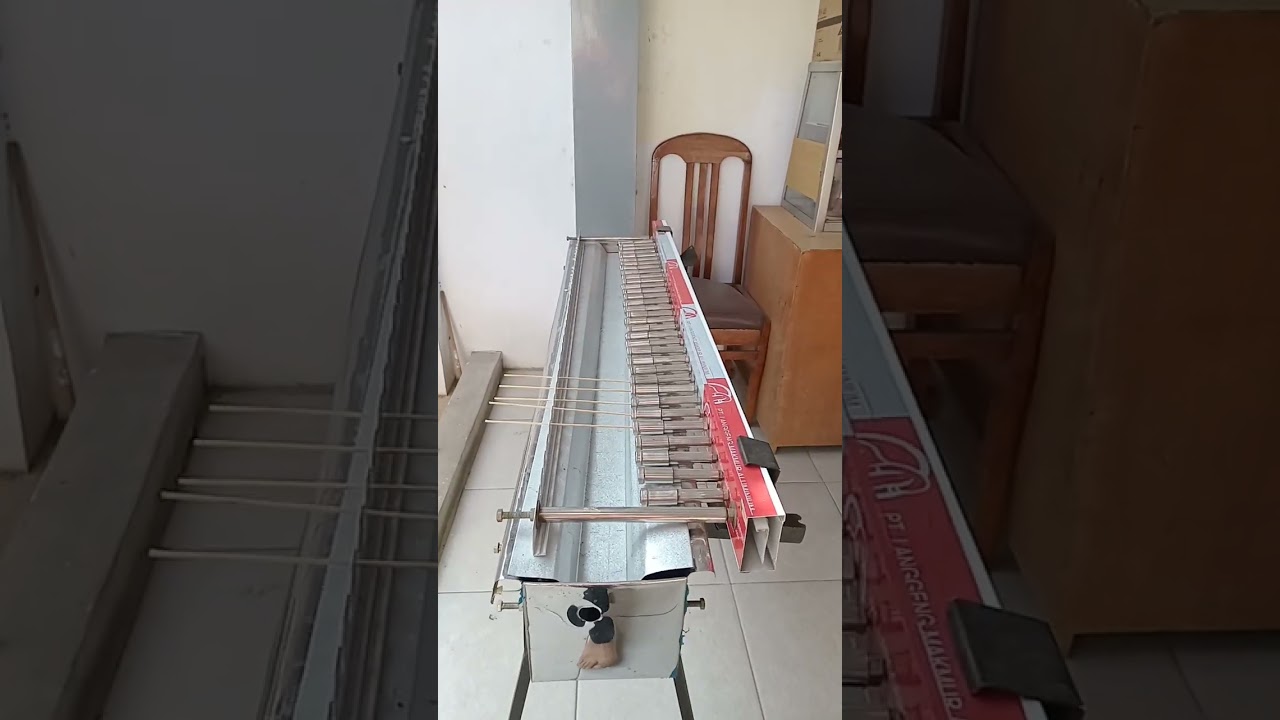 alat bakar sate canggih
