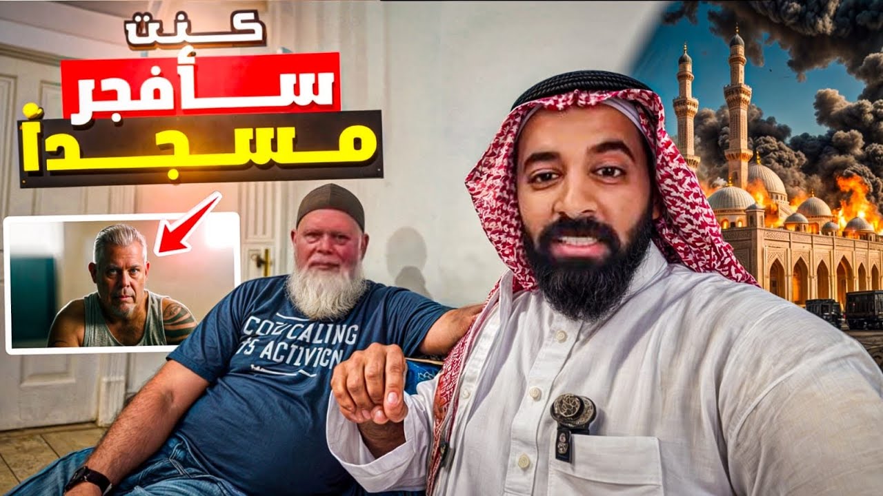 قصة جندي أمريكي أراد تفجير مسجد ثم اعتنق الإسلام ( مقابلة حصرية )