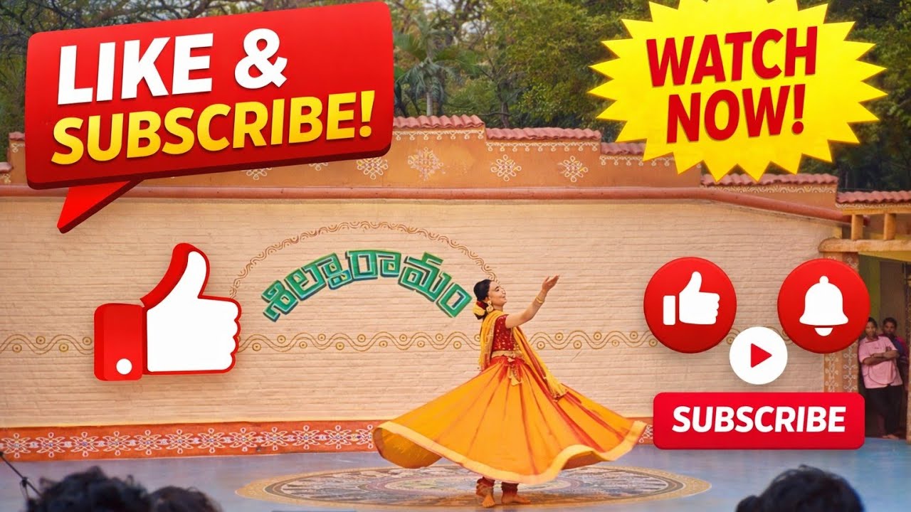 Shilparamam dance performance//Hyderabad//vlogs//india enjoy moments 