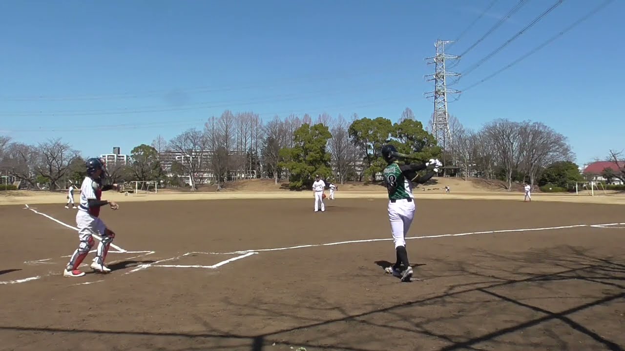 草野球Marines 20260315② VS鑓水ダディーズ