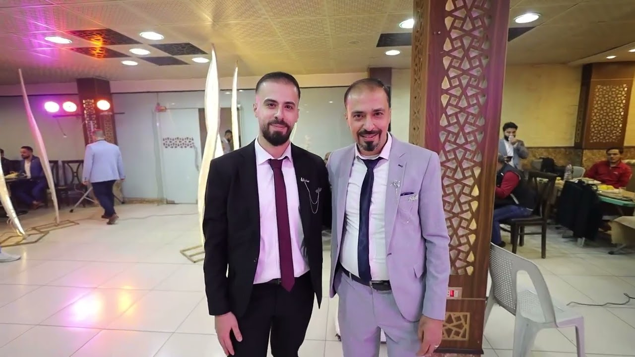 حفل زفاف العريس فارس عبد القادر خضري / المنشد يوسف درويش #2