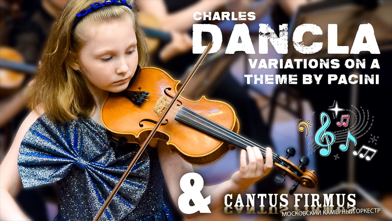 Данкля ⦁ Вариации на тему Пачини l Cantus Firmus