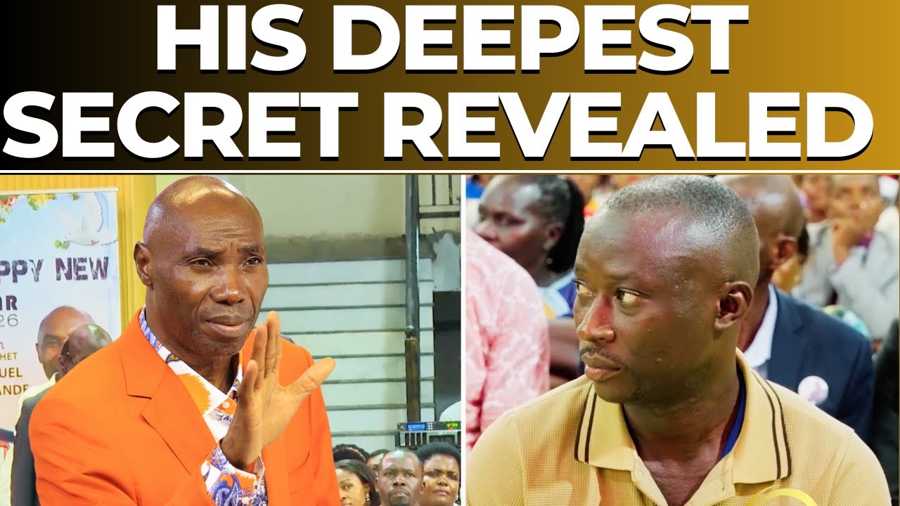 THIS MAN DID SOMETHING UNBELIEVABLE WHEN PROPHET KAKANDE REVEALED HIS HIDDEN SECRET