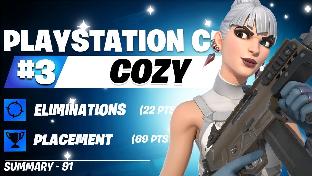3rd in Playstation Cup Finals 1700$ 🏆🏆