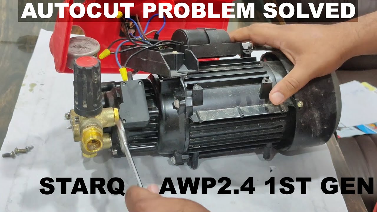 Repairing Series #4 | Starq AWP 2.4 1st Gen | AutoCut Problem
