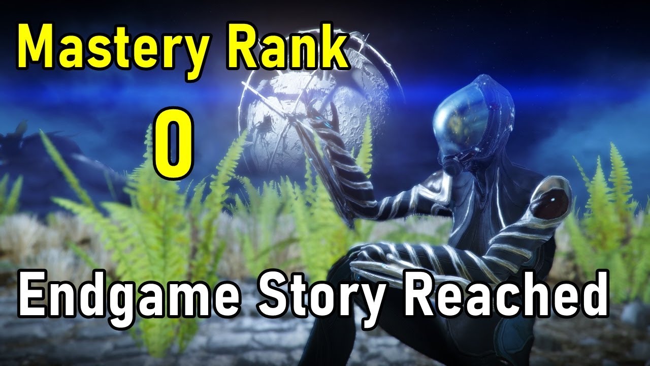 Beating Warframe At Mastery Rank 0 Challenge