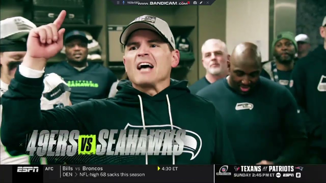 20-я неделя, воскресенье, NFL Countdown, предматчевое шоу на ESPN, раунд плей-офф дивизионов.