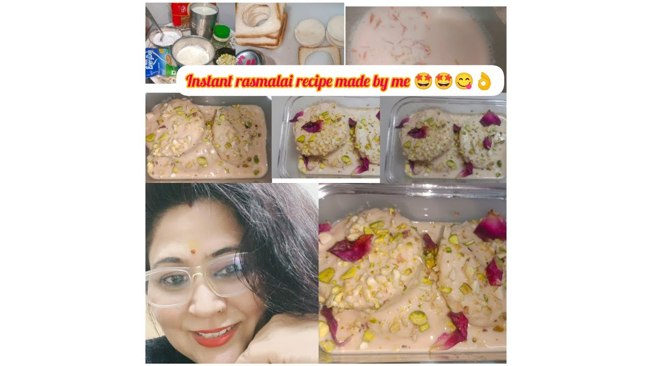 Instant rasmalai recipe |very easy and very tasty recipe|😋