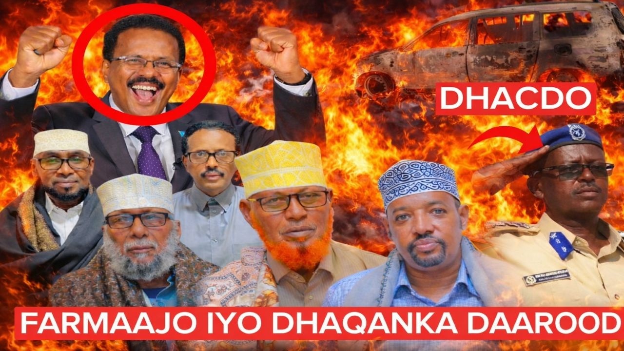 #degdeg:B-DAAROOD oo Dhaar ku Martay in Farmaajo Dhisayaan,Sarkaal Salaad ay badbadisay,Dagaal culus