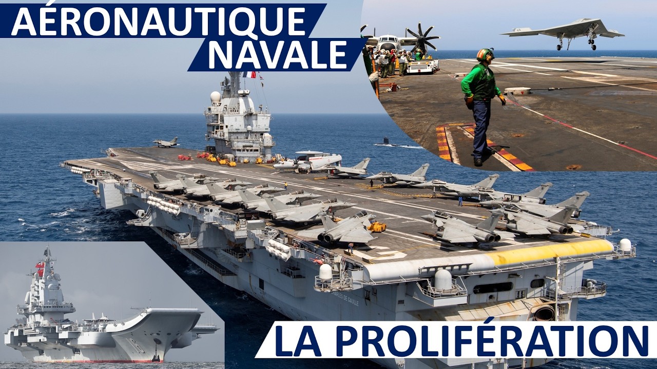 [🚢🛫] AÉRONAUTIQUE NAVALE: LA PROLIFÉRATION EST-ELLE UNE MENACE ?