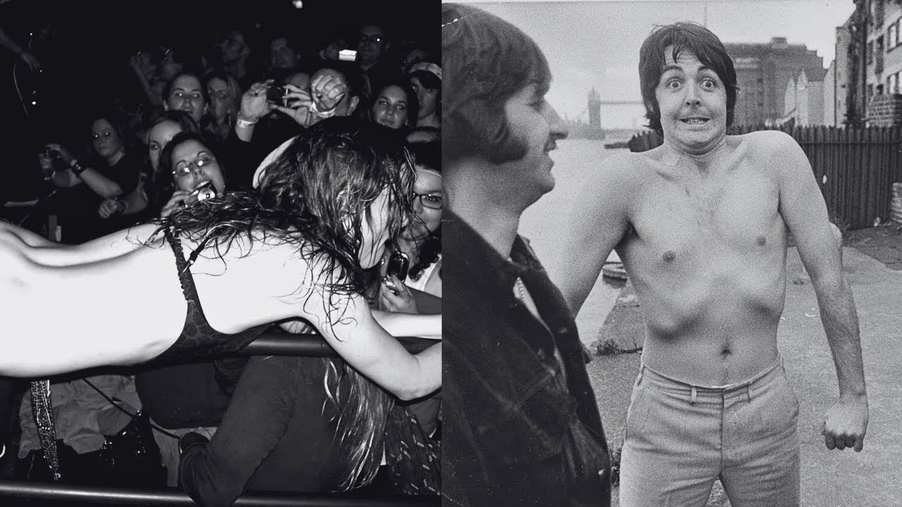🎸 Hidden Rock History: 50 Rare Images of Classic Rock Stars