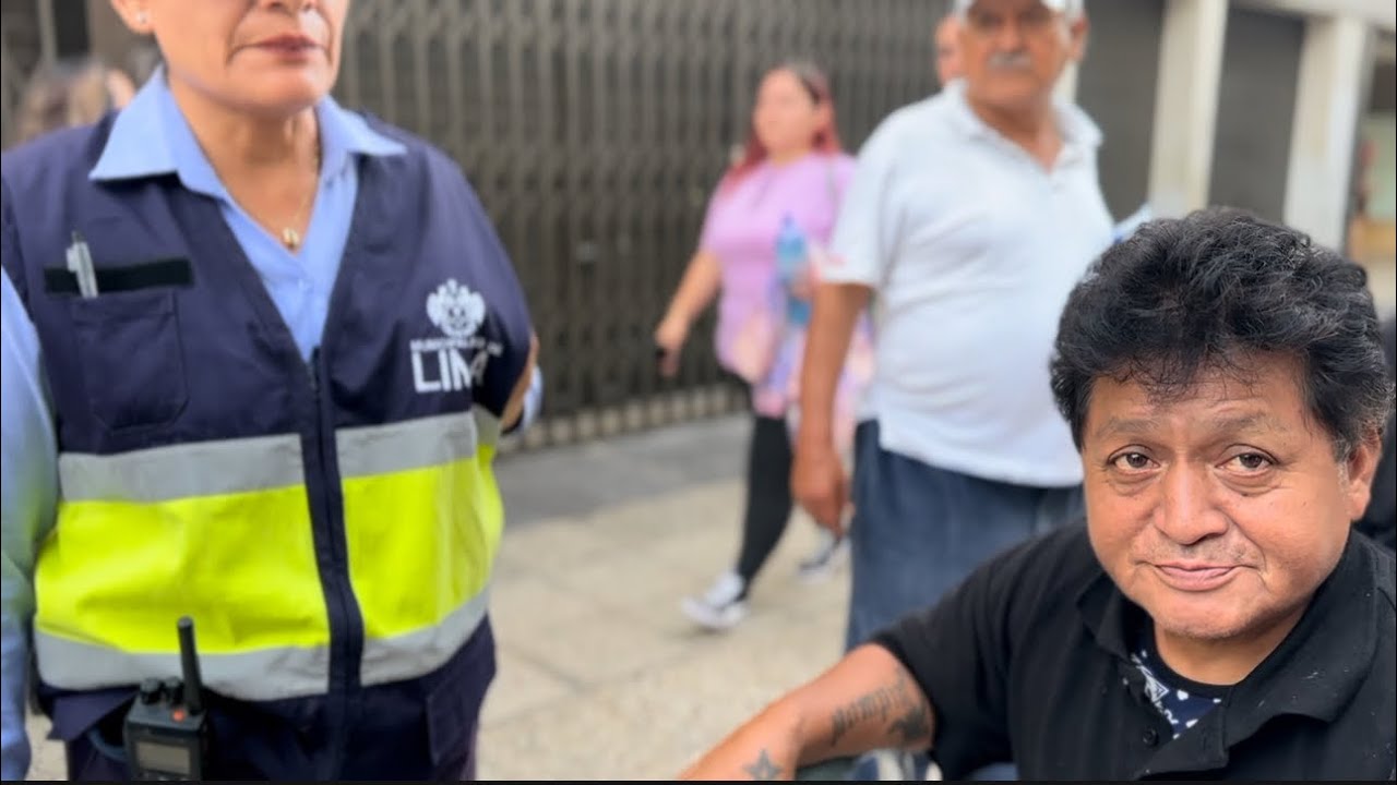 LA MUNI NOS BOTÓ, POR GRABAR EN LAS CALLES 😱🇵🇪