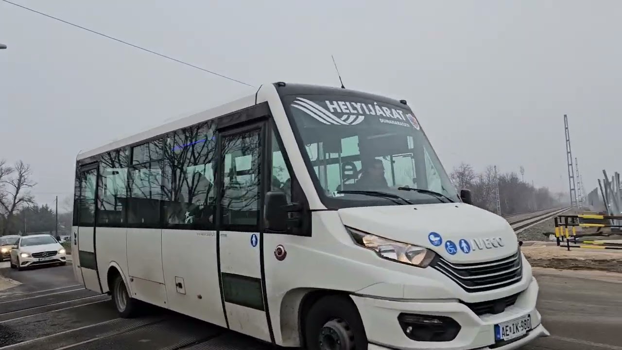 Budapest-Belgrád vasútvonal felújítása Dunaharaszti körbetekintős, helyzetjelentős videó 2024.12.06