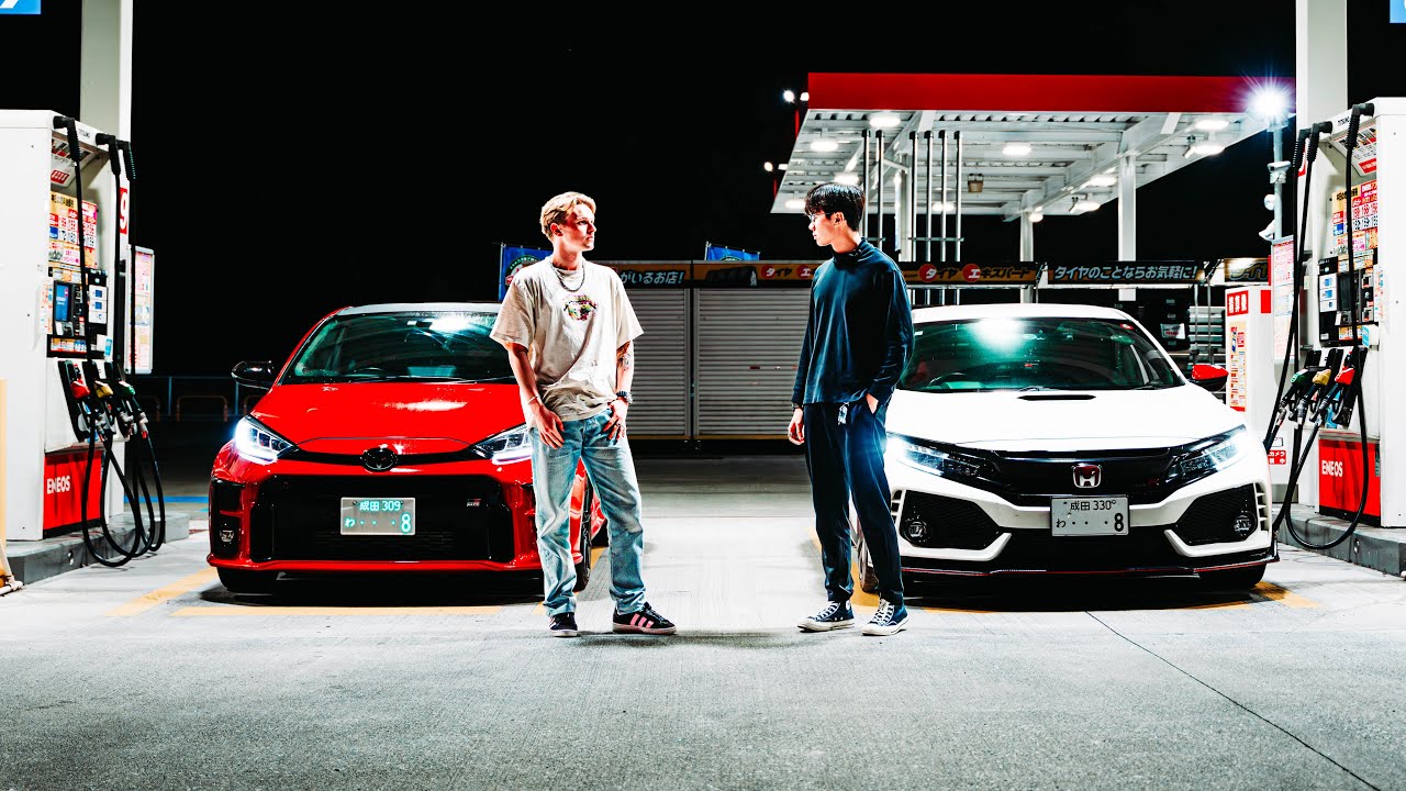 The 600KM Japan Night Drive