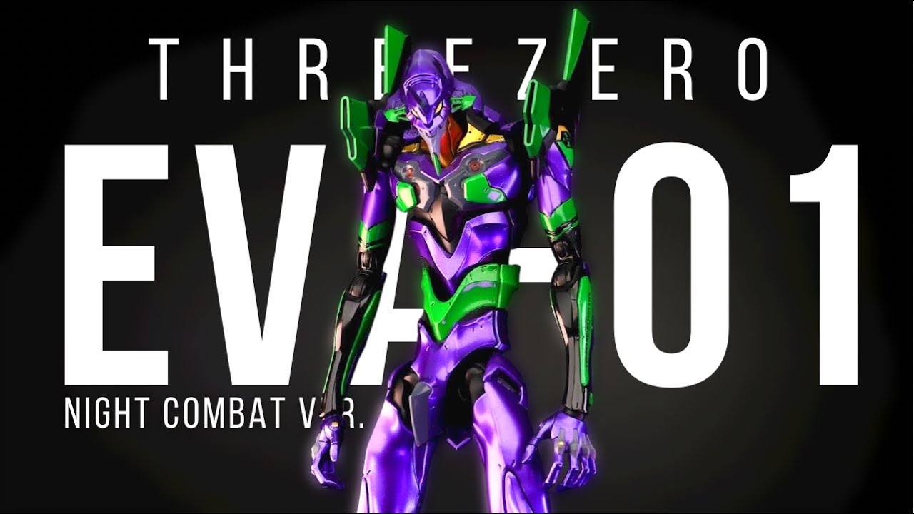 threezero Evangelion Unit-01 Night Combat Color Ver.