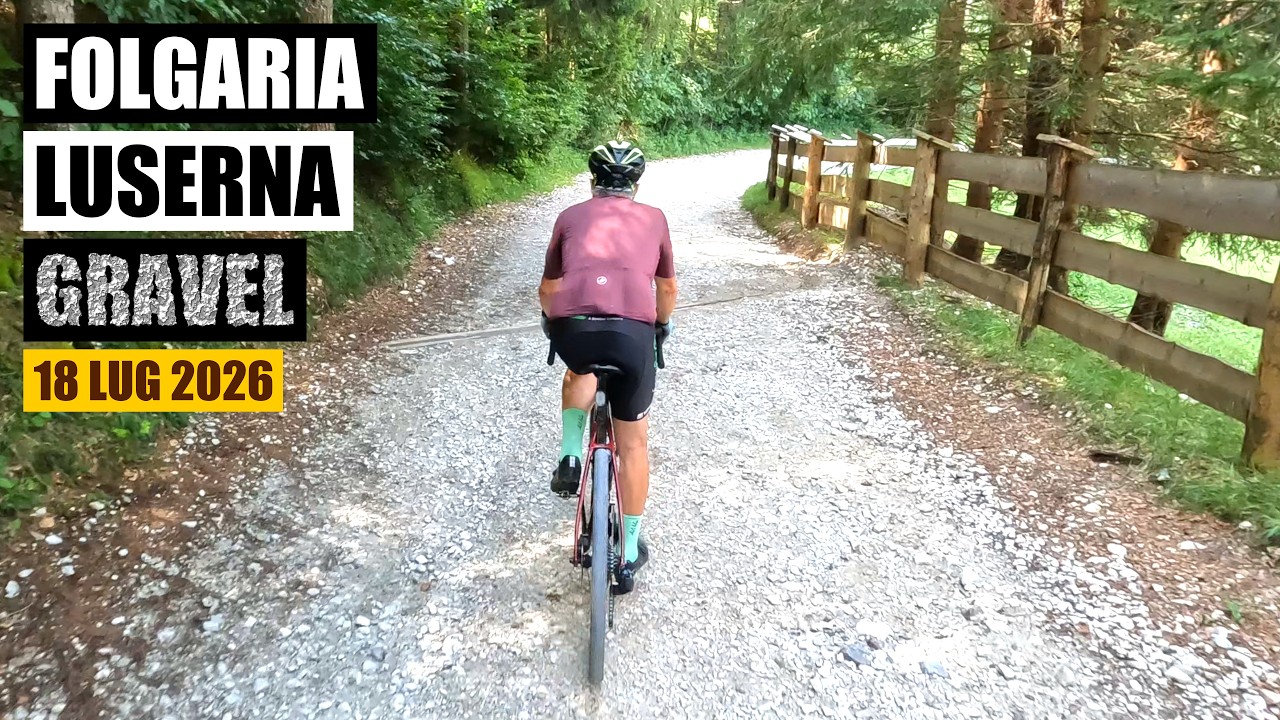 Folgaria - Luserna (gravel)