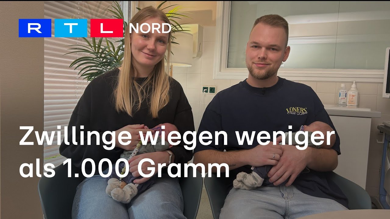 Geburt in der 29. Schwangerschaftswoche! Maikel und Maverick kommen als Fr&uuml;hchen zur Welt